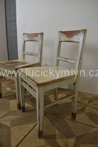 Poctivé kuchyňské židle