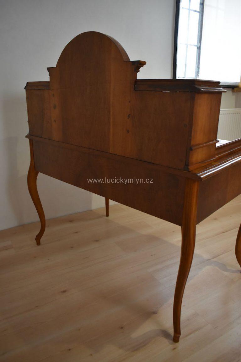 Romantický psací stůl ve stylu Ludvík Filip