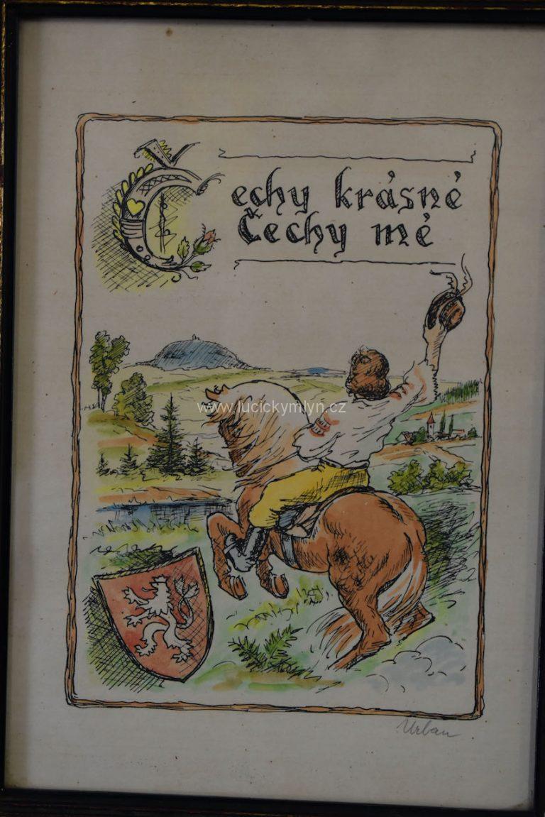 František Urban - Čechy krásné Čechy mé