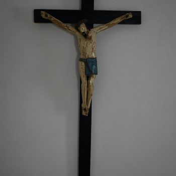 Starožitný Kristus na kříži