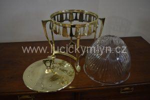 Starožitná luxusní nádoba na bowli