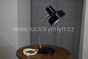Praktická bakelitová RETRO lampa