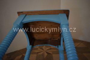 Praktické štokrle či stolička z období secese