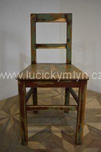 Pevná prvorepubliková kuchyňská židle