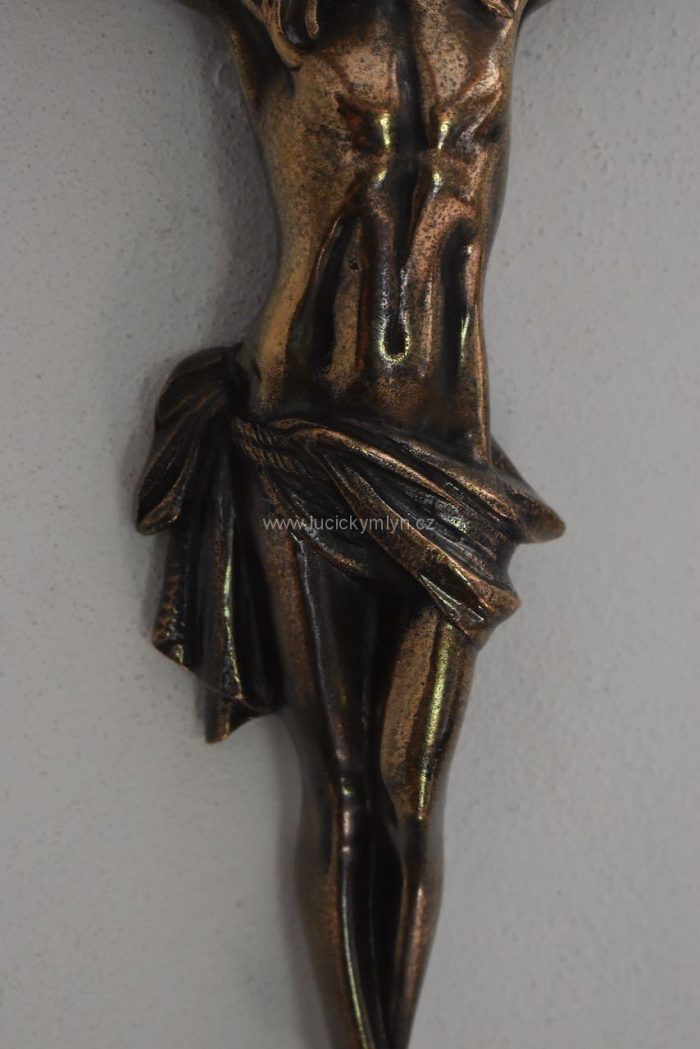 Bronzové tělo Ježíše Krista