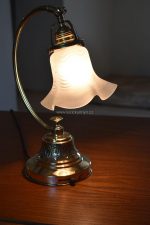 Starožitná secesní lampička