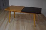 Nízký designový retro stolek