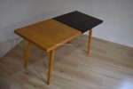 Nízký designový retro stolek
