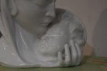 Porcelánová plastika – Madony s dítětem