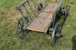 Starožitný čtyřkolový vozík