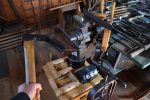Starožitný dřevoobráběcí nástroj venkovského typu