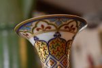 Starožitná luxusní foukaná váza