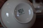 Starožitný porcelánový servis na kávu nebo čaj v ušlechtilém stylu Art-deco