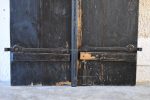 Starožitné selské dvoukřídlé dveře