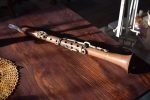 Hodnotný starožitný klarinet