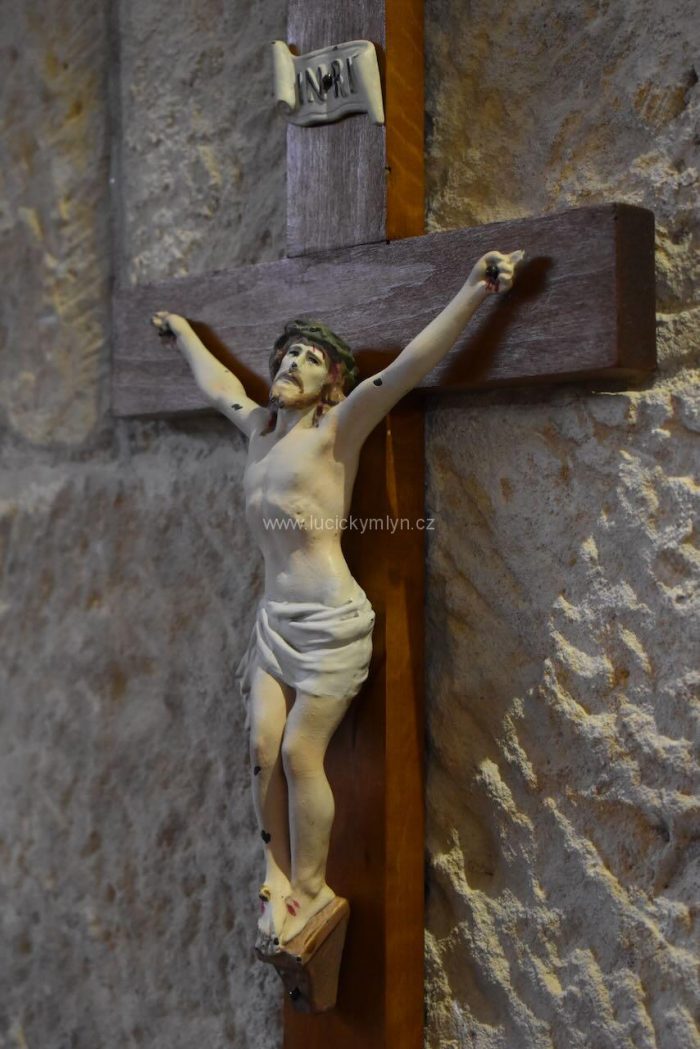 Ježíš Kristus na kříži