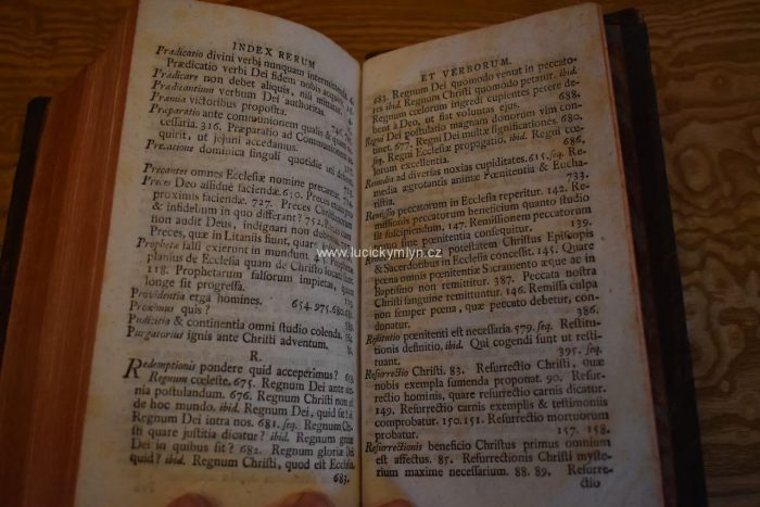 CATECHISMUS ROMANUS - originální starožitná kniha