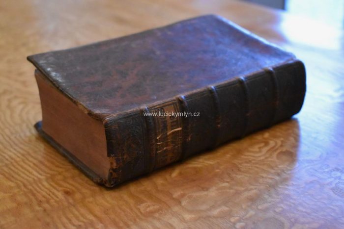 CATECHISMUS ROMANUS - originální starožitná kniha