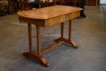 Starožitný luxusní psací stůl ve stylu biedermeier