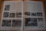 Stará kniha, svázaný časopis tzv. čtrnácti deník SVĚT motorů