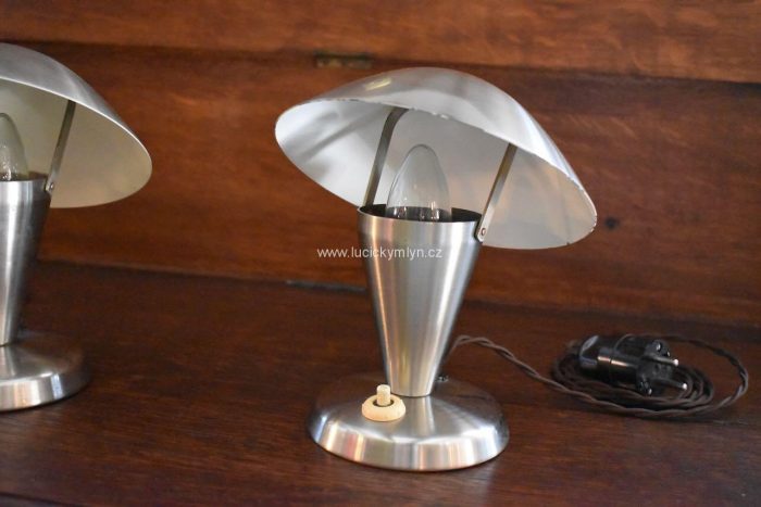 Starožitné párové lampičky