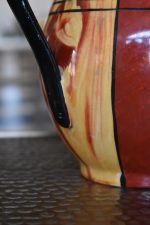 Starožitný korbel z porcelánu