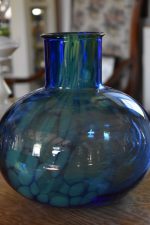 Modernistická foukaná váza