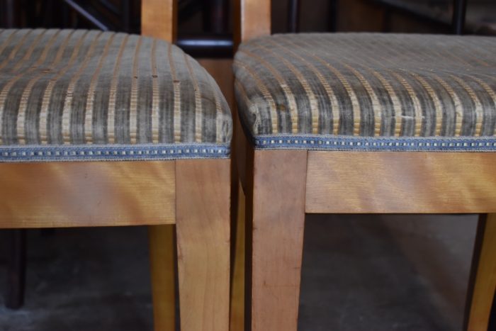 Starožitné párové židle