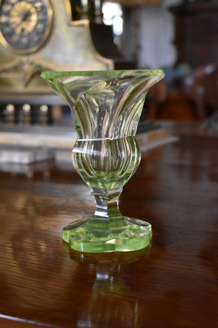 Luxusní starožitný pohár