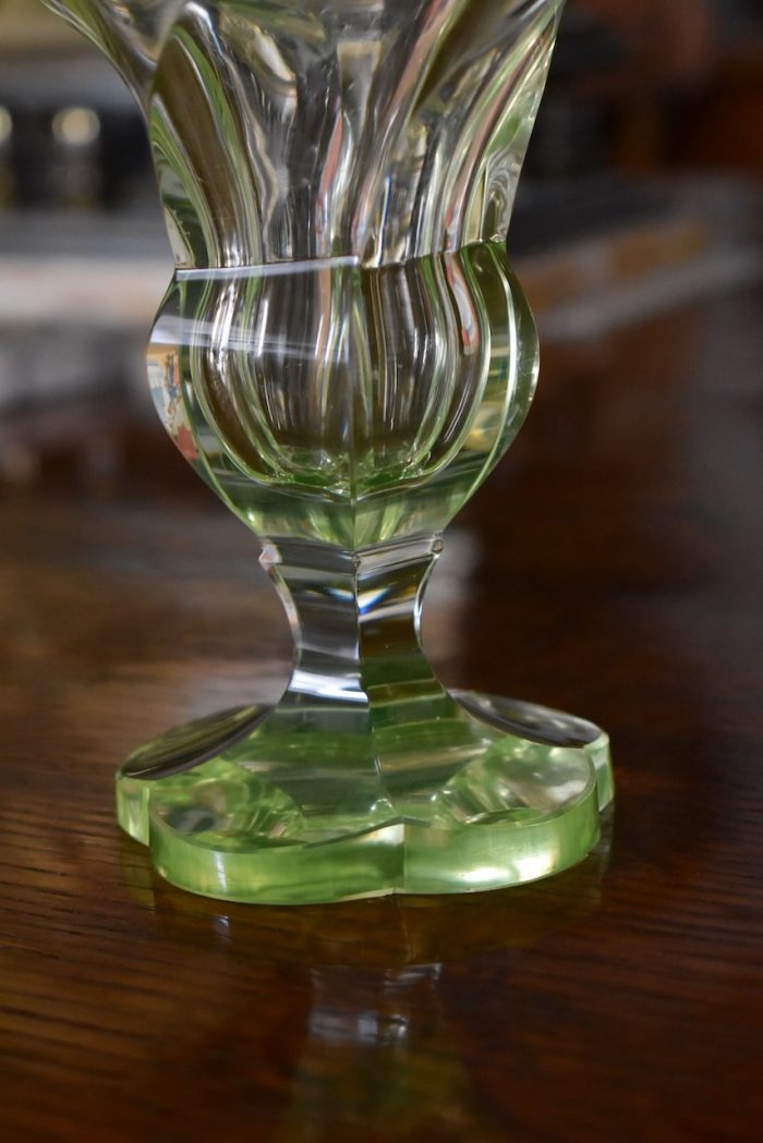 Luxusní starožitný pohár