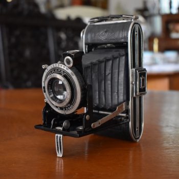 Starožitný sběratelský fotoaparát zn. AGFA COMPUR