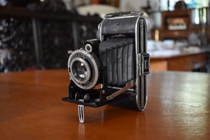 Starožitný sběratelský fotoaparát zn. AGFA COMPUR