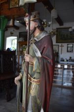 Velká starožitná socha sv. VÁCLAVA