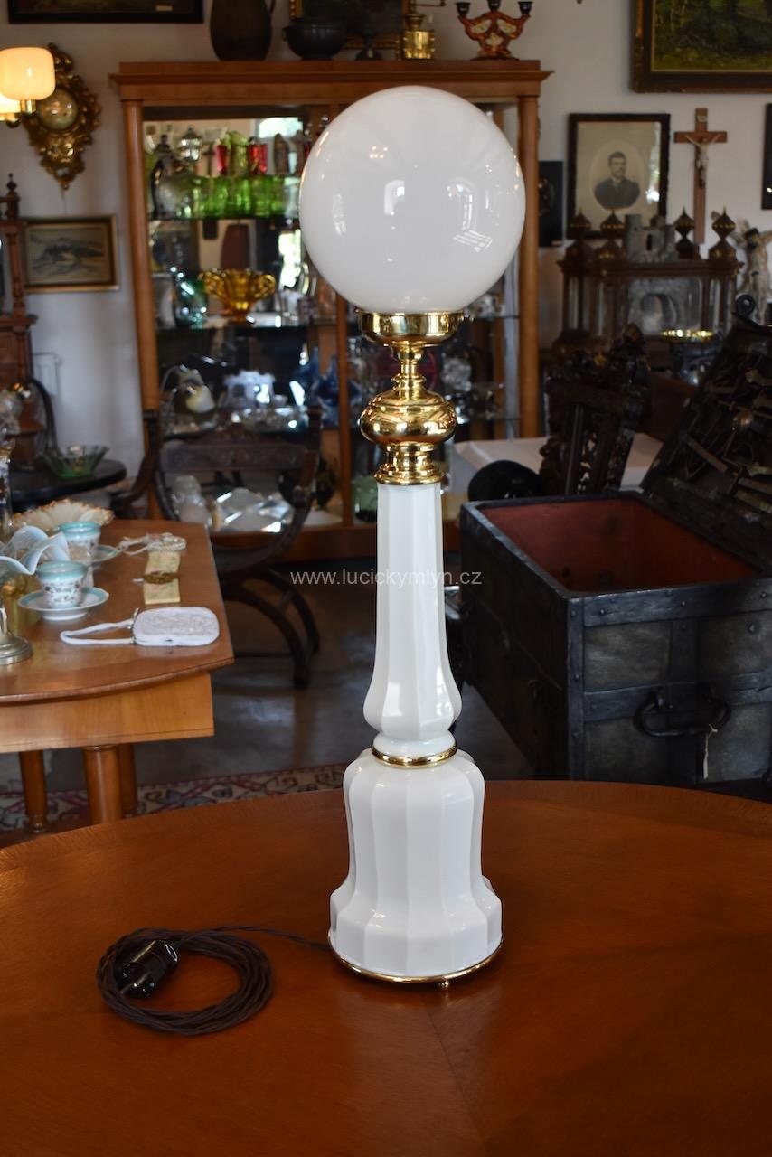 Luxusní starožitná lampa Luxusní starožitná lampa