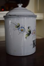 Starožitné dózy na kávu a cukr