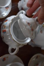 Starožitný čajový servis