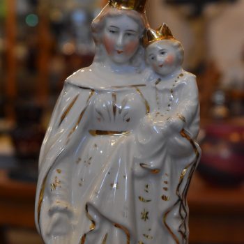 Starožitná soška panny Marie