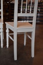 Poctivé starožitné jídelní židle