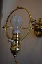 Elegantní krásná a kvalitní starožitná lampička