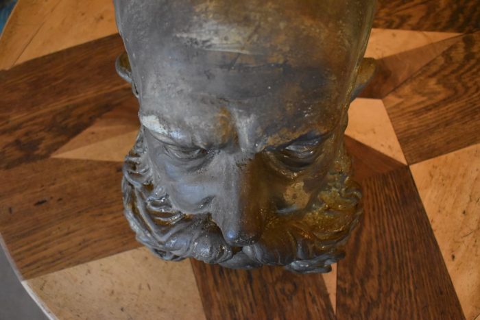 Starožitná podobizna hlavy Františka Josefa l.