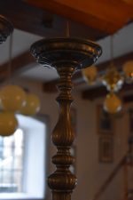 Originální pár starožitných barokních svícnů