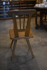 Selská židle z počátku 19. stol.