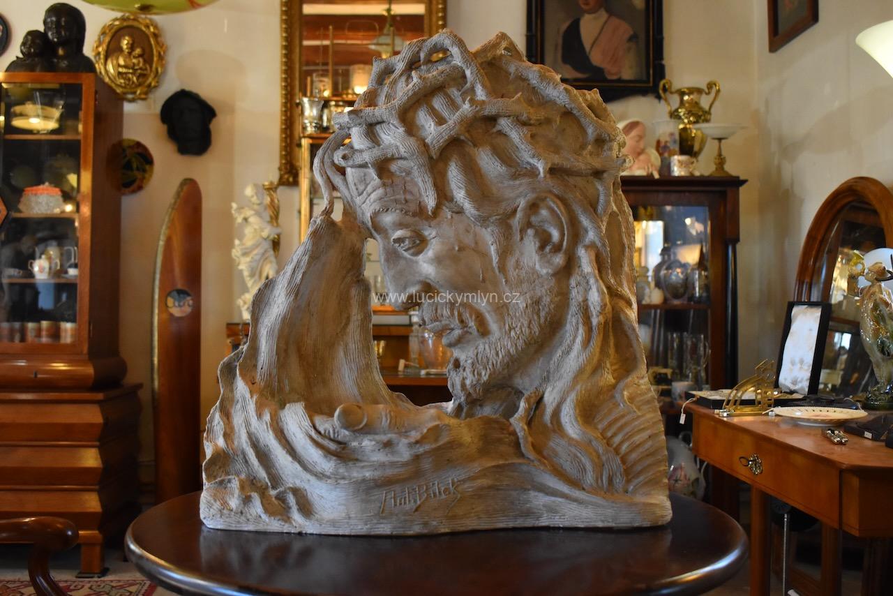 Unikátní secesní dílo Antonín Bílek Unikátní secesní dílo Antonín Bílek