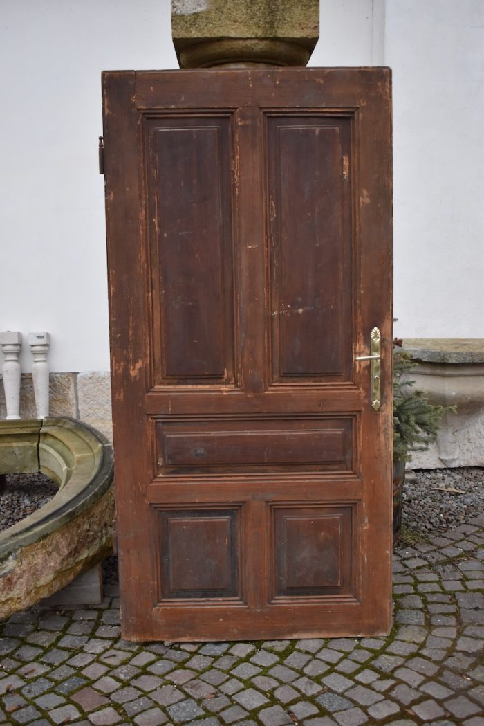 Jednokřídlé dveře 203 x 98