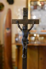 Empírový starožitný křížek