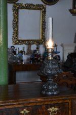 Starožitná petrolejová lampa