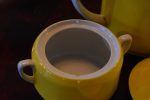 Hezký čajový či kávový porcelánový servis pro 2 osoby
