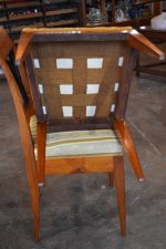 Starožitné stylově ušlechtilé židle z období okolo 1825