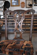 Starožitné židle Chippendale