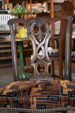 Starožitné židle Chippendale